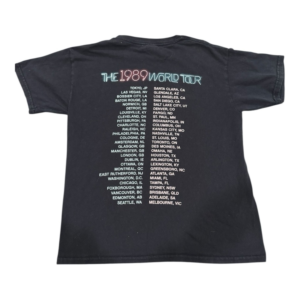 Taylor Swift 1989 Tour T-Shirt - Picture 2 of 5